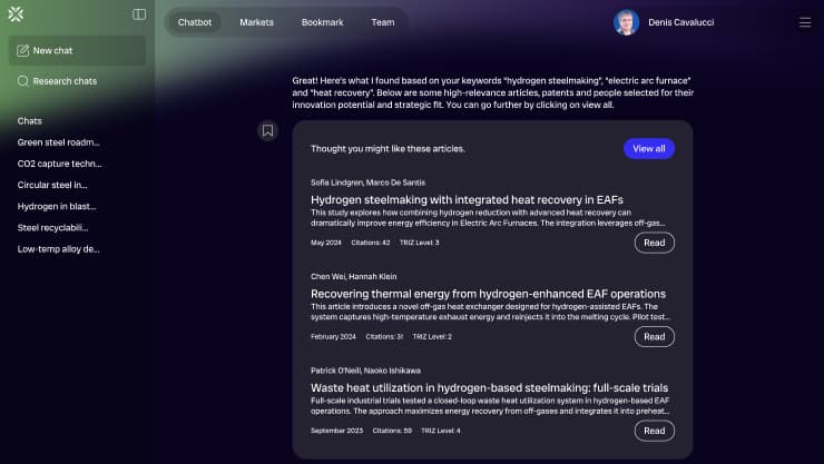 Smarter search with intelligent filters